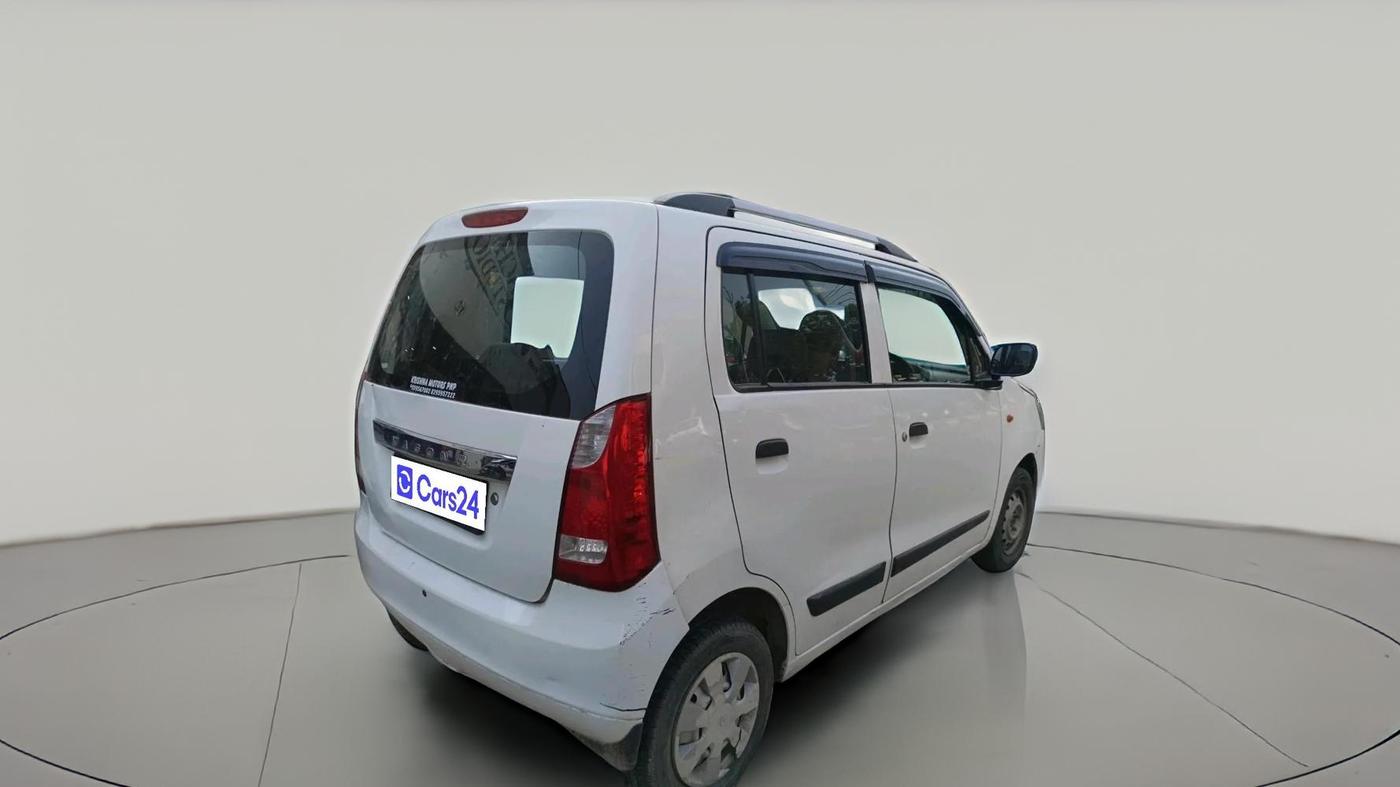 2018 Maruti Wagon R 1.0 LXI CNG, CNG, Manual, 83,512 km, exterior