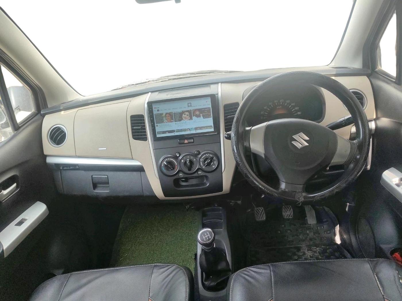 2018 Maruti Wagon R 1.0 LXI CNG, CNG, Manual, 83,512 km, interior