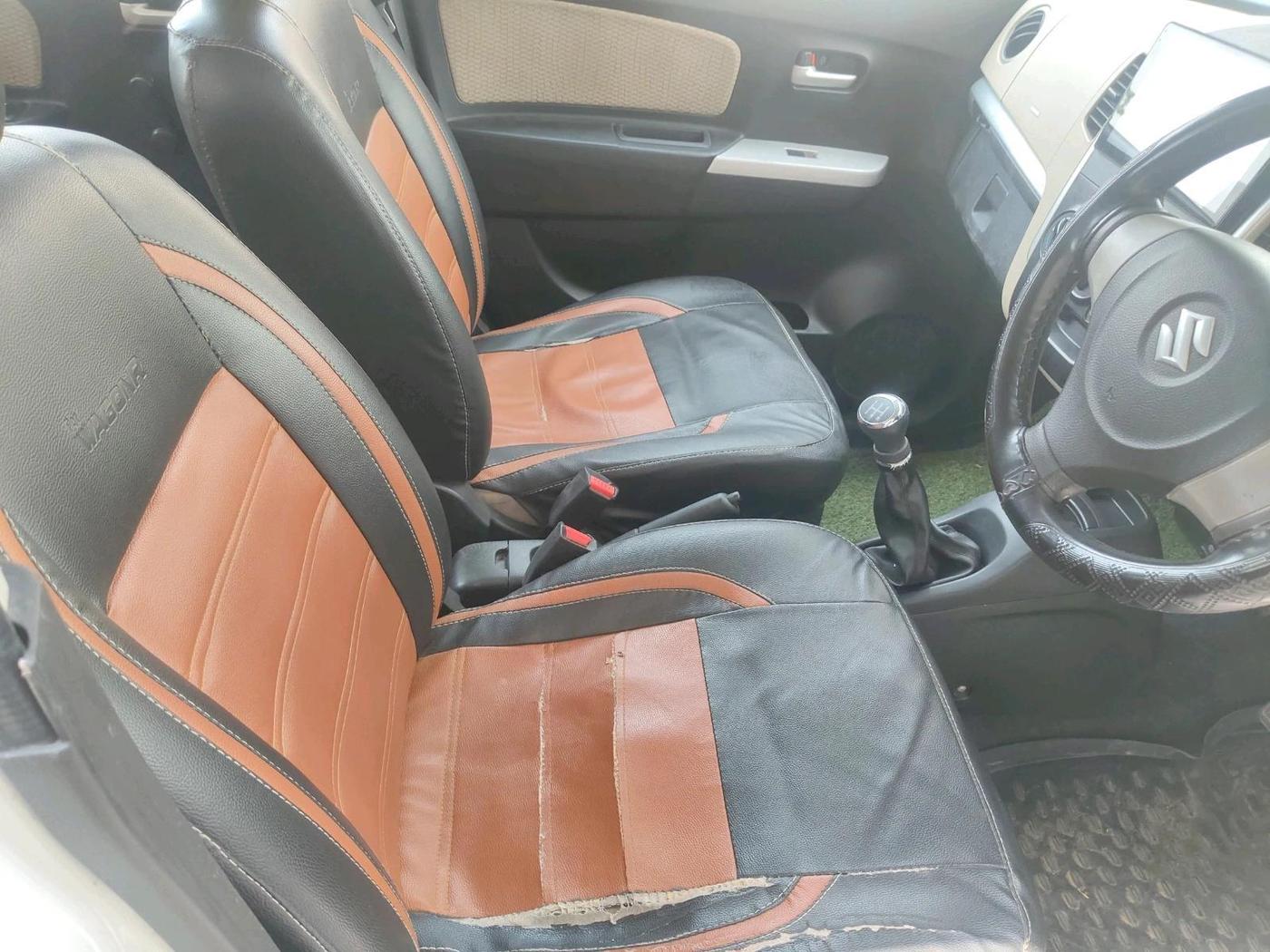 2018 Maruti Wagon R 1.0 LXI CNG, CNG, Manual, 83,512 km, interior