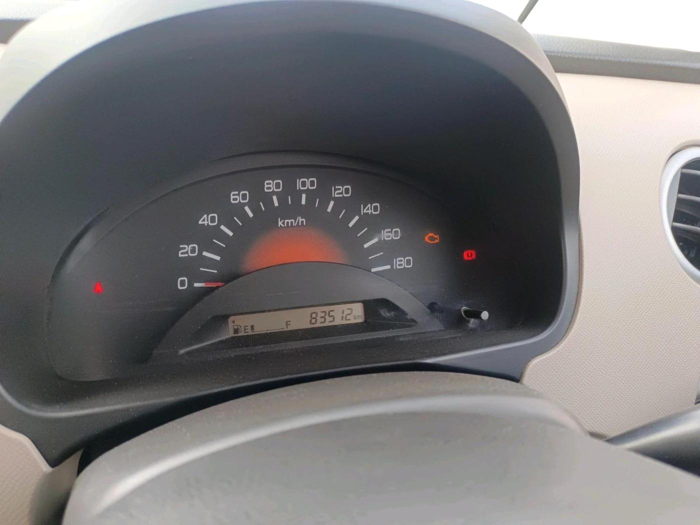 2018 Maruti Wagon R 1.0 LXI CNG, CNG, Manual, 83,512 km, interior