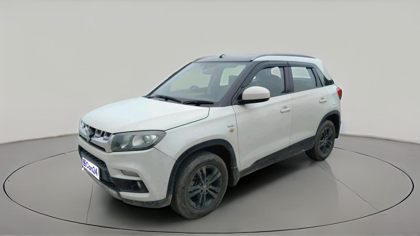 2018 Maruti Vitara Brezza ZDI AMT, Diesel, Automatic, 1,50,478 km, exterior