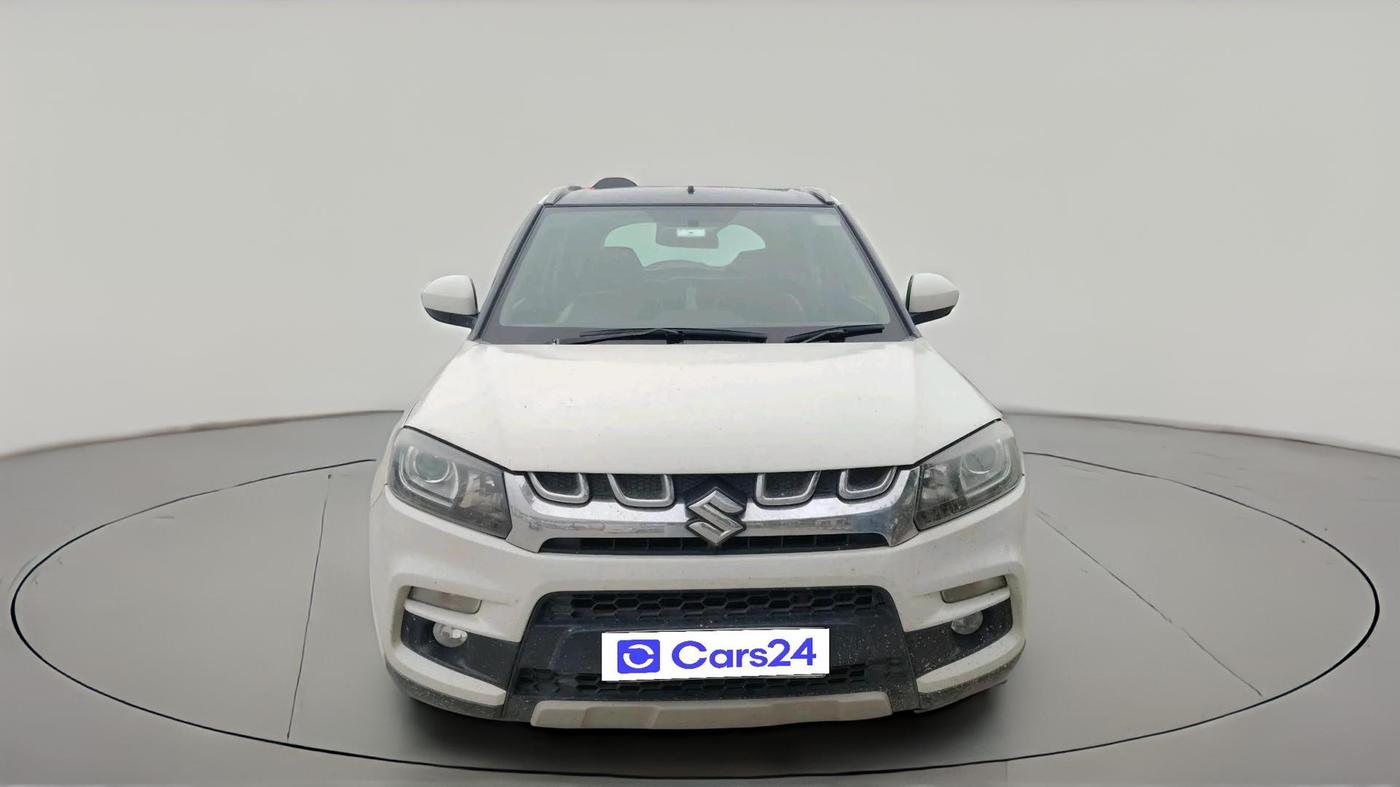2018 Maruti Vitara Brezza ZDI AMT, Diesel, Automatic, 1,50,478 km, exterior