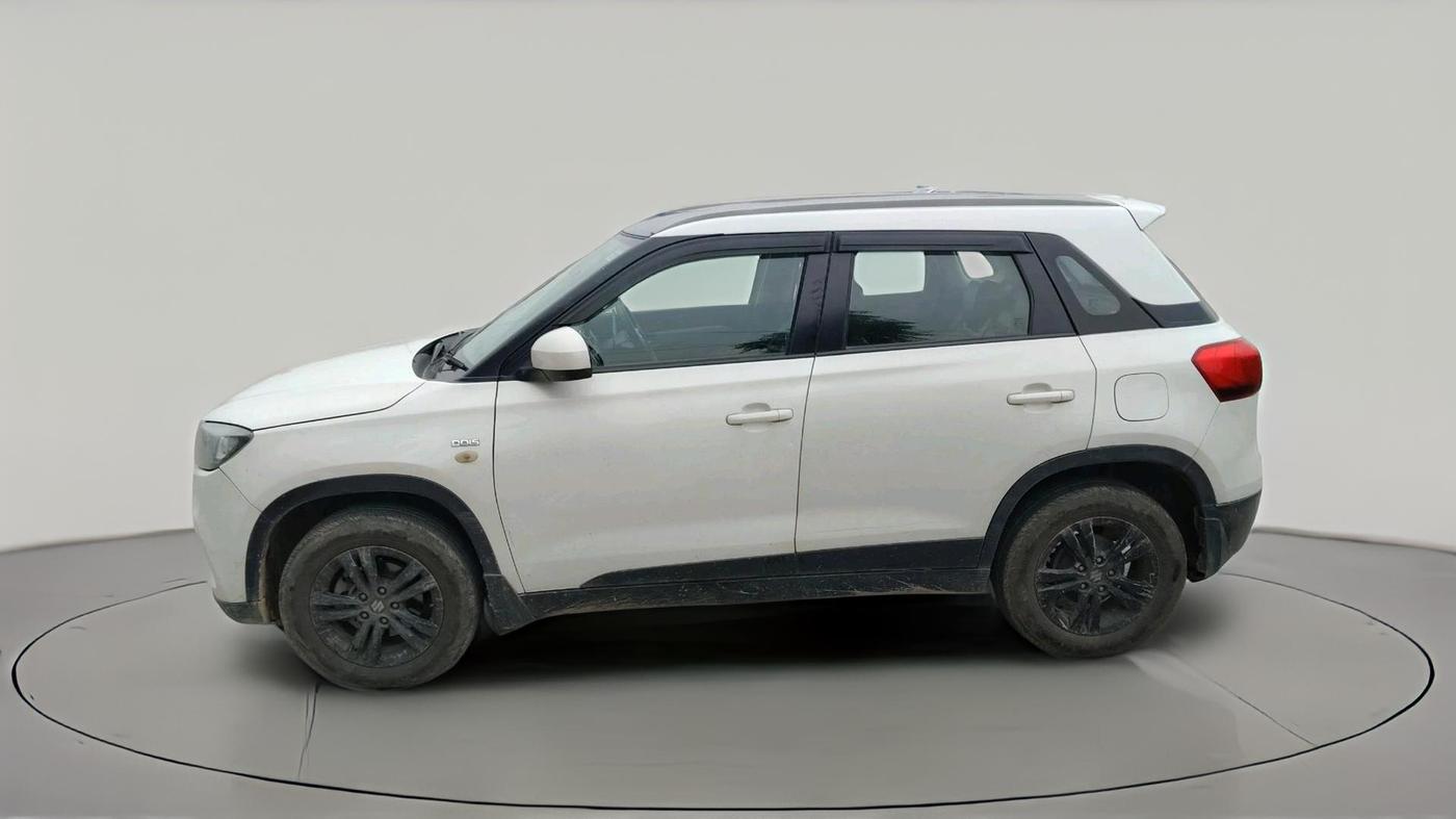 2018 Maruti Vitara Brezza ZDI AMT, Diesel, Automatic, 1,50,478 km, exterior