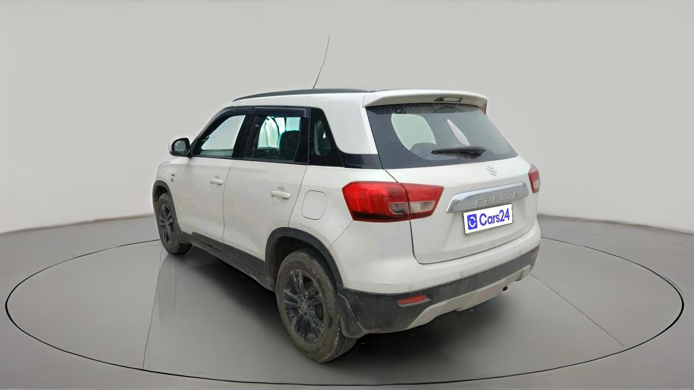 2018 Maruti Vitara Brezza ZDI AMT, Diesel, Automatic, 1,50,478 km, exterior