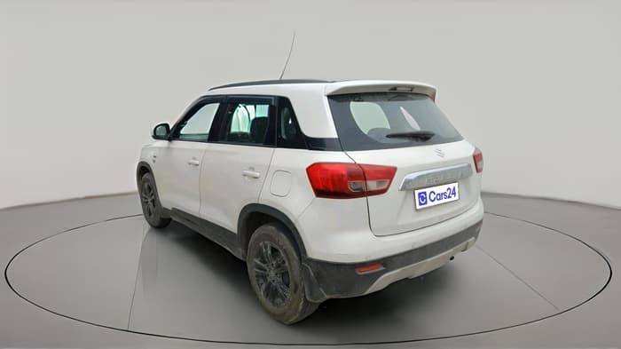 2018 Maruti Vitara Brezza ZDI AMT, Diesel, Automatic, 1,50,478 km, exterior