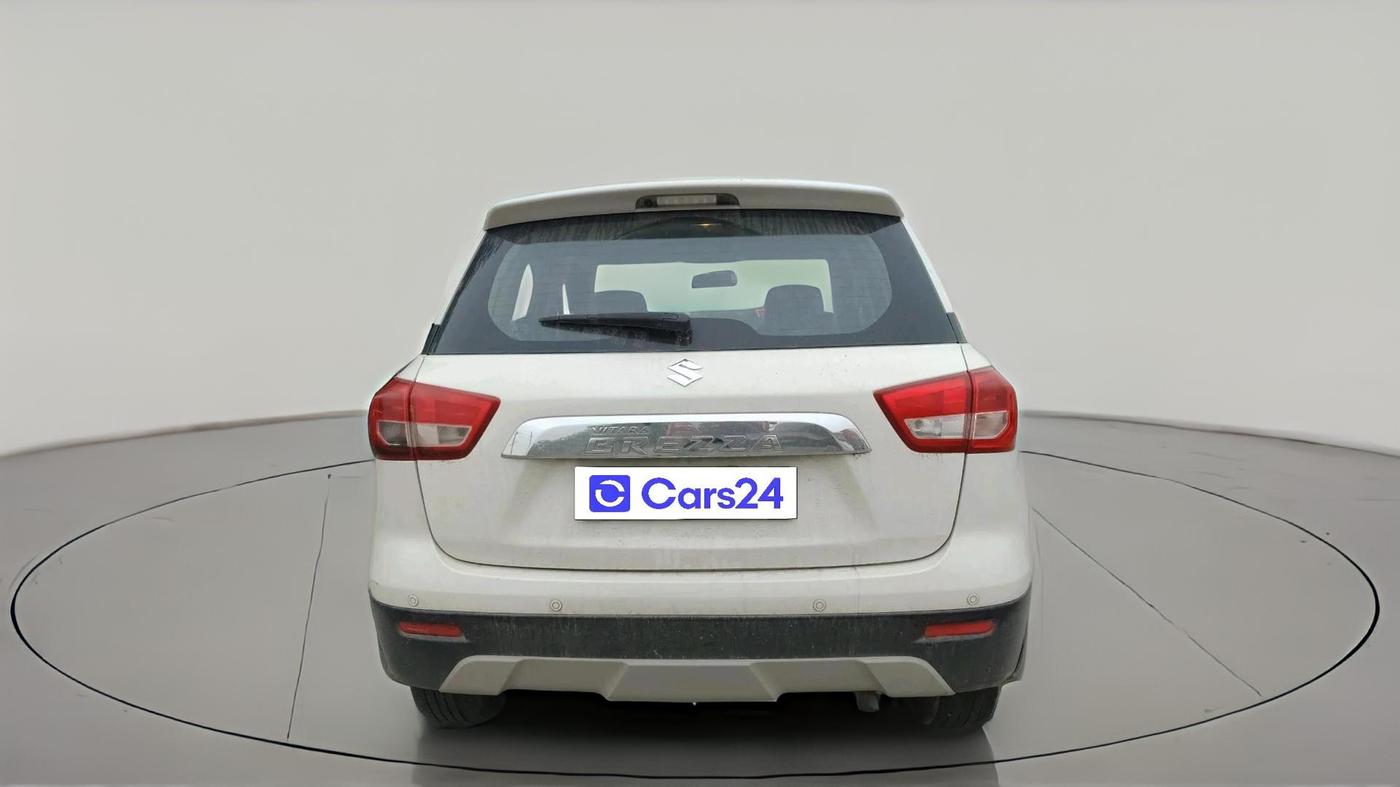 2018 Maruti Vitara Brezza ZDI AMT, Diesel, Automatic, 1,50,478 km, exterior
