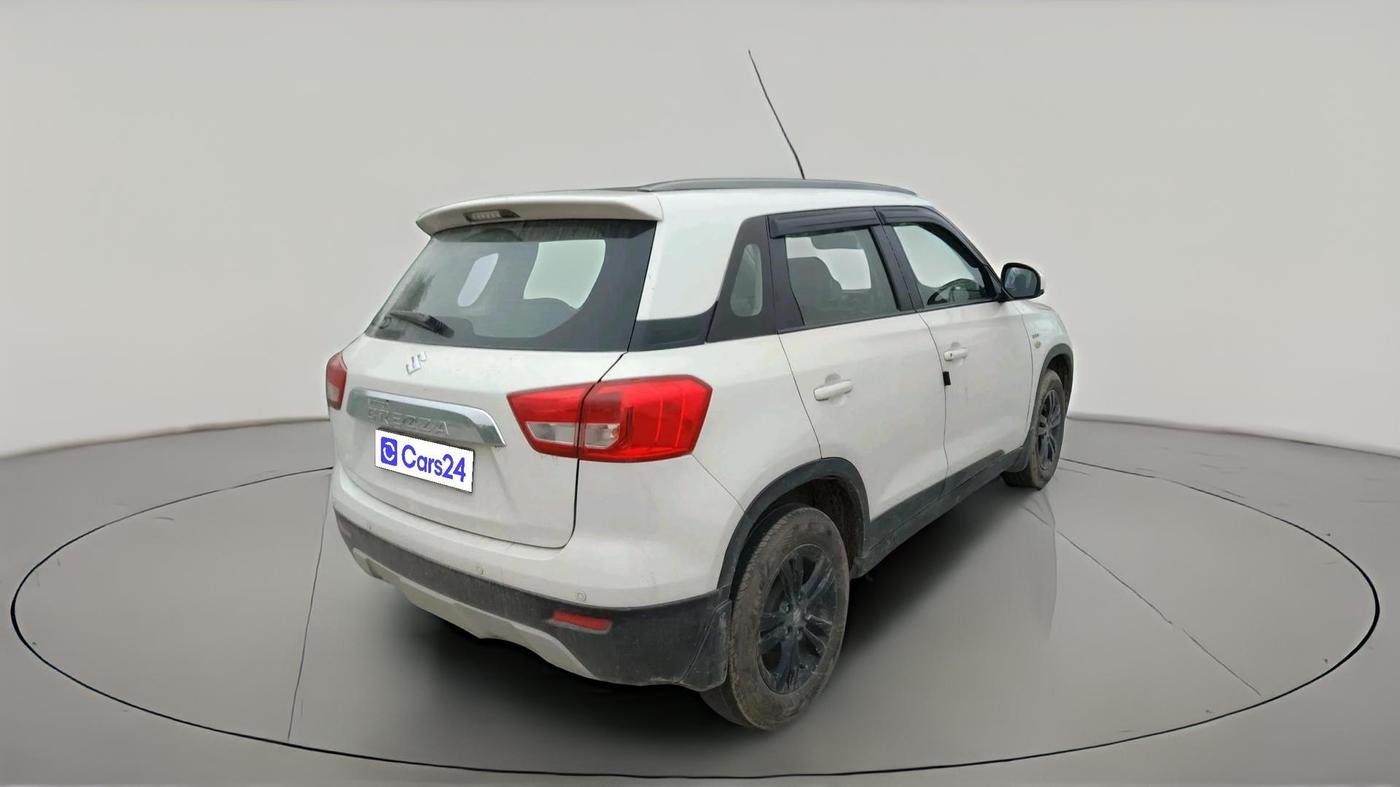 2018 Maruti Vitara Brezza ZDI AMT, Diesel, Automatic, 1,50,478 km, exterior