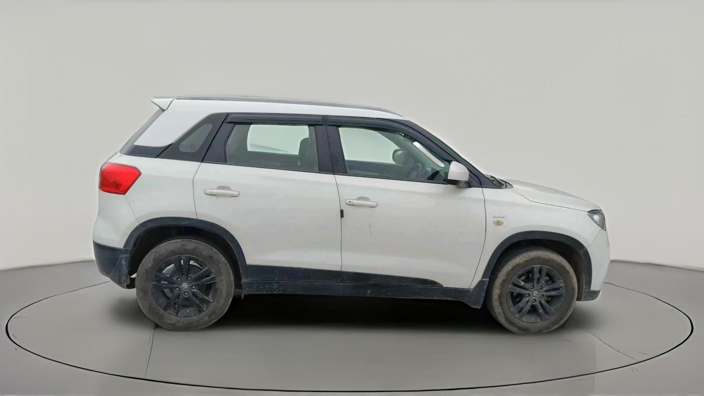 2018 Maruti Vitara Brezza ZDI AMT, Diesel, Automatic, 1,50,478 km, exterior
