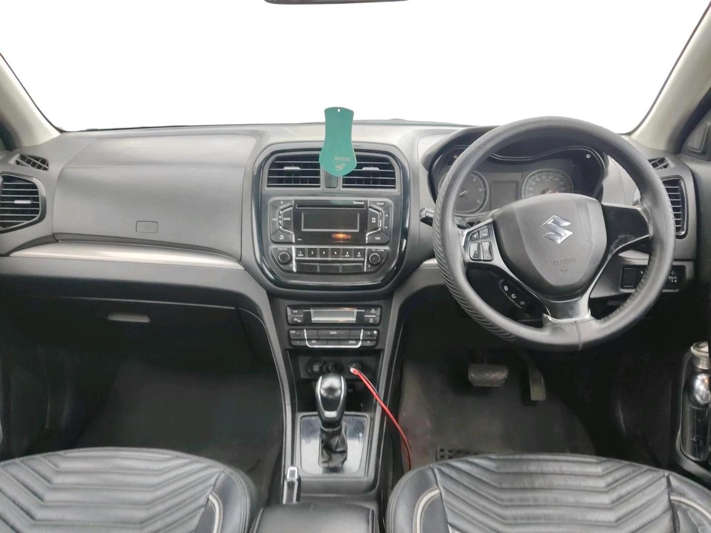2018 Maruti Vitara Brezza ZDI AMT, Diesel, Automatic, 1,50,478 km, interior