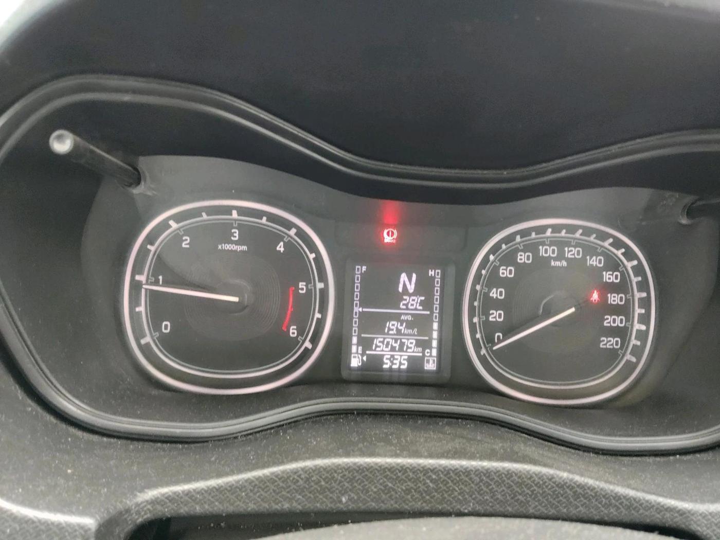 2018 Maruti Vitara Brezza ZDI AMT, Diesel, Automatic, 1,50,478 km, interior