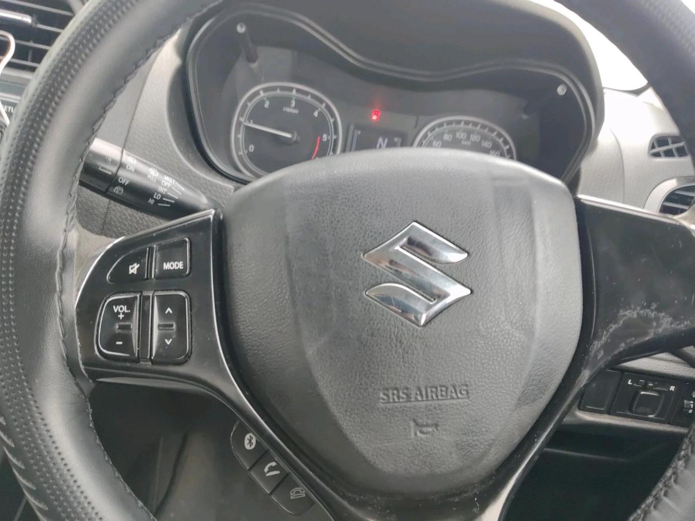 2018 Maruti Vitara Brezza ZDI AMT, Diesel, Automatic, 1,50,478 km, interior