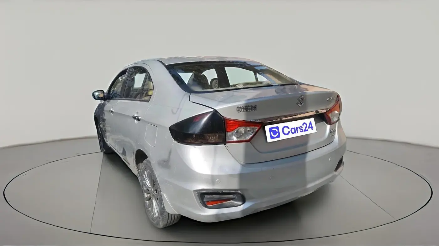 2016 Maruti Ciaz ZDI+ SHVS, Diesel, Manual, 1,14,180 km, exterior