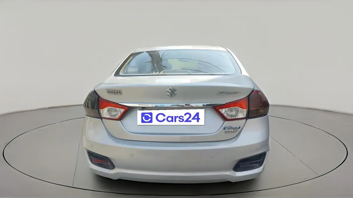 2016 Maruti Ciaz ZDI+ SHVS, Diesel, Manual, 1,14,180 km, exterior