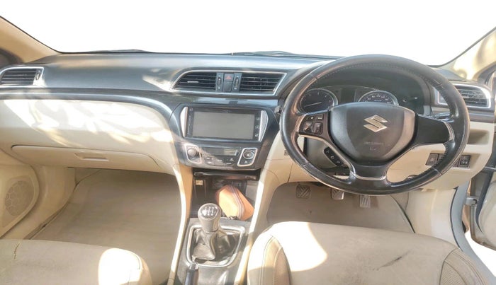 2016 Maruti Ciaz ZDI+ SHVS, Diesel, Manual, 1,14,180 km, interior
