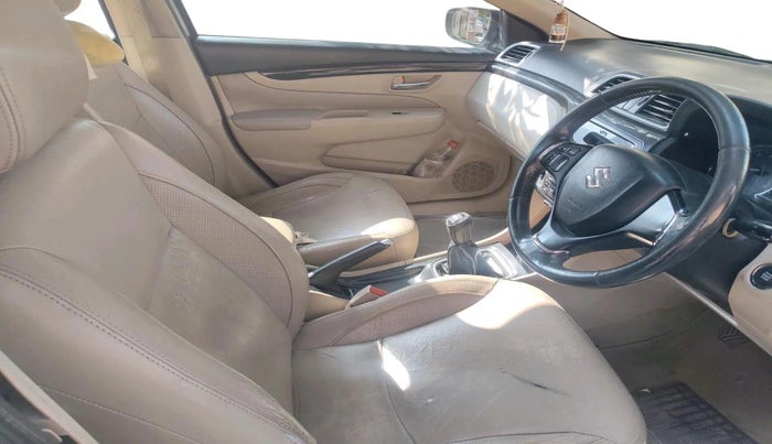 2016 Maruti Ciaz ZDI+ SHVS, Diesel, Manual, 1,14,180 km, interior