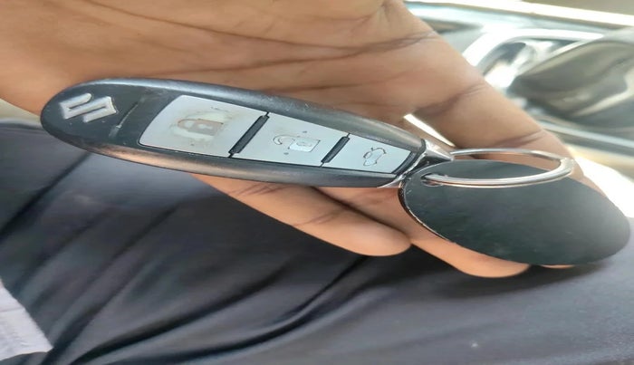 2016 Maruti Ciaz ZDI+ SHVS, Diesel, Manual, 1,14,180 km, interior