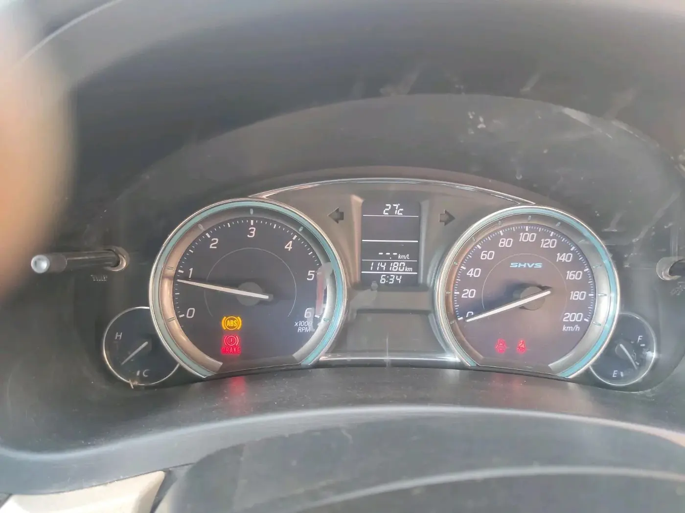 2016 Maruti Ciaz ZDI+ SHVS, Diesel, Manual, 1,14,180 km, interior
