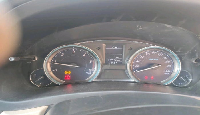 2016 Maruti Ciaz ZDI+ SHVS, Diesel, Manual, 1,14,180 km, interior