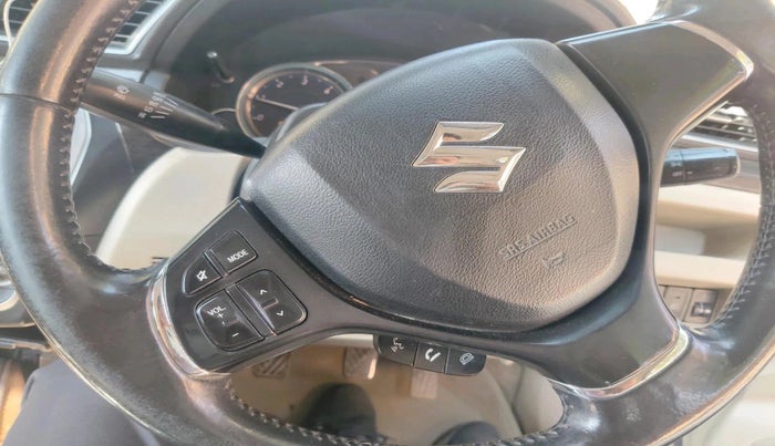 2016 Maruti Ciaz ZDI+ SHVS, Diesel, Manual, 1,14,180 km, interior