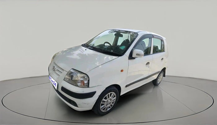 2011 Hyundai Santro Xing GLS, CNG, Manual, 1,01,465 km, exterior
