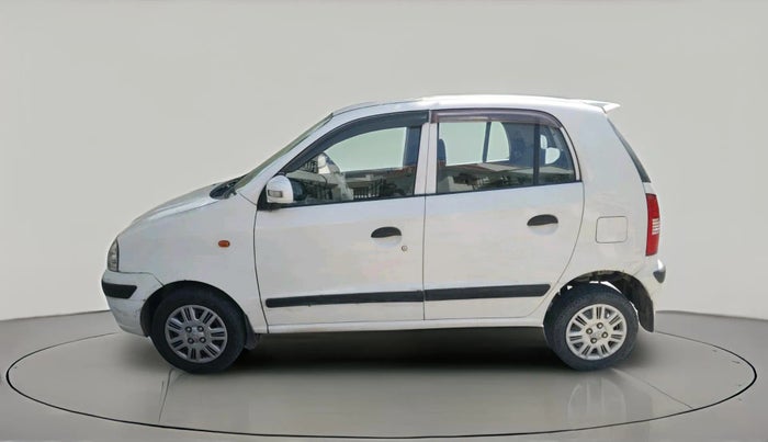 2011 Hyundai Santro Xing GLS, CNG, Manual, 1,01,465 km, exterior