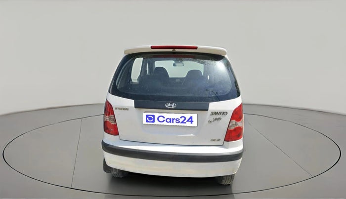 2011 Hyundai Santro Xing GLS, CNG, Manual, 1,01,465 km, exterior