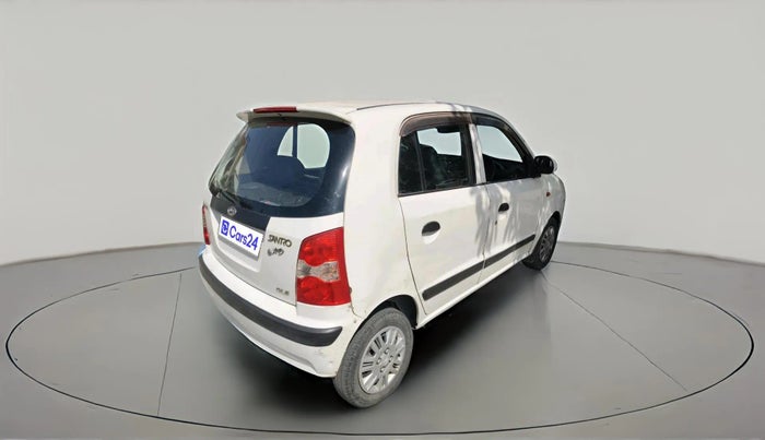 2011 Hyundai Santro Xing GLS, CNG, Manual, 1,01,465 km, exterior