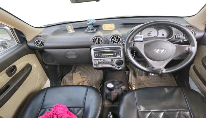 2011 Hyundai Santro Xing GLS, CNG, Manual, 1,01,465 km, interior