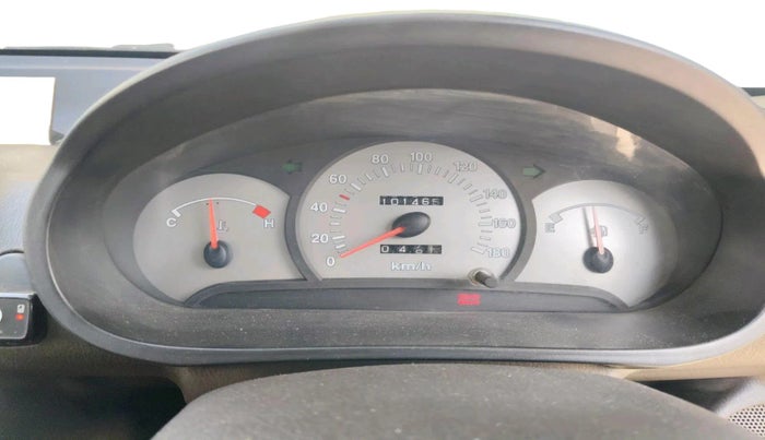 2011 Hyundai Santro Xing GLS, CNG, Manual, 1,01,465 km, interior