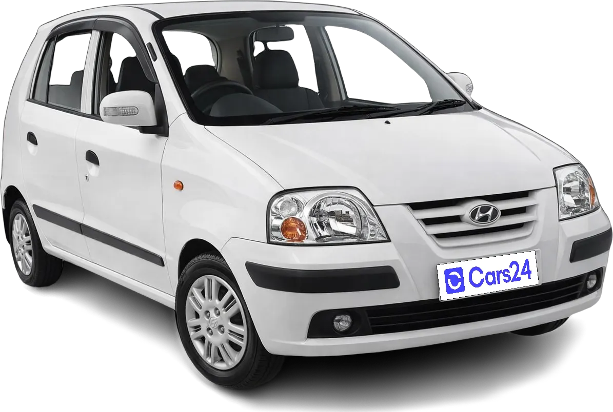 2011 Hyundai Santro Xing - Hatchback - CNG - Manual - ₹90,000