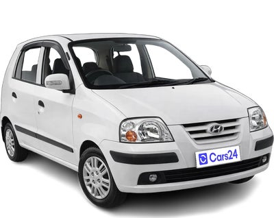 2011 Hyundai Santro Xing - Hatchback - CNG - Manual - ₹90,000