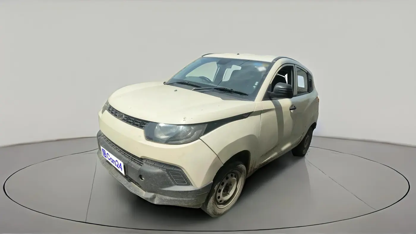 2018 Mahindra Kuv100 K2 TRIP CNG, CNG, Manual, 74,212 km, exterior