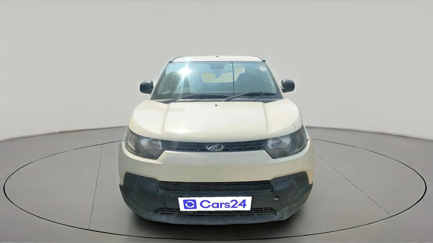 2018 Mahindra Kuv100 K2 TRIP CNG, CNG, Manual, 74,212 km, exterior