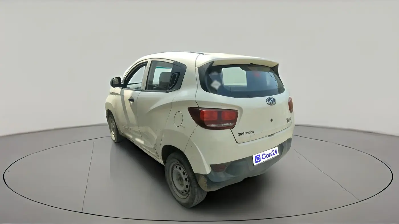 2018 Mahindra Kuv100 K2 TRIP CNG, CNG, Manual, 74,212 km, exterior