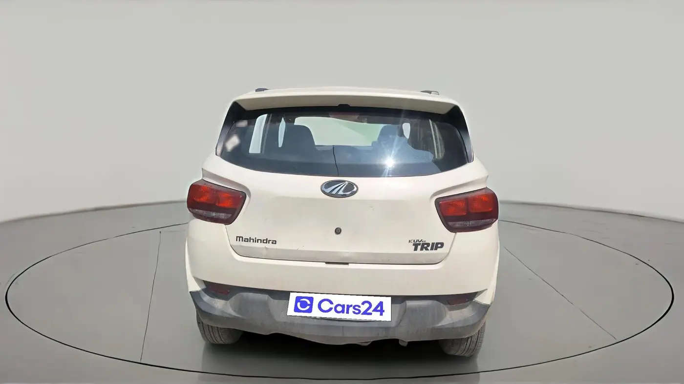 2018 Mahindra Kuv100 K2 TRIP CNG, CNG, Manual, 74,212 km, exterior