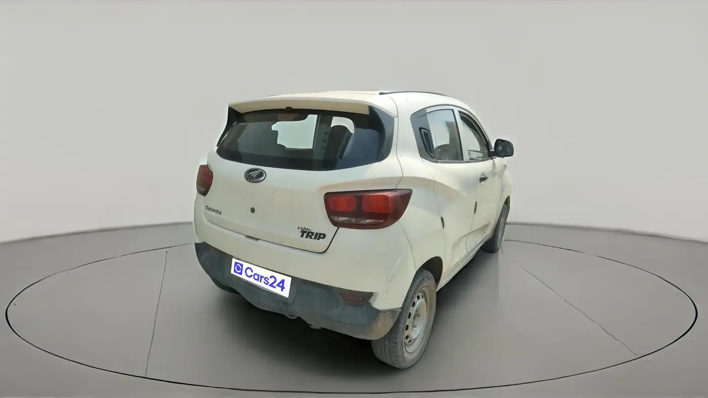 2018 Mahindra Kuv100 K2 TRIP CNG, CNG, Manual, 74,212 km, exterior