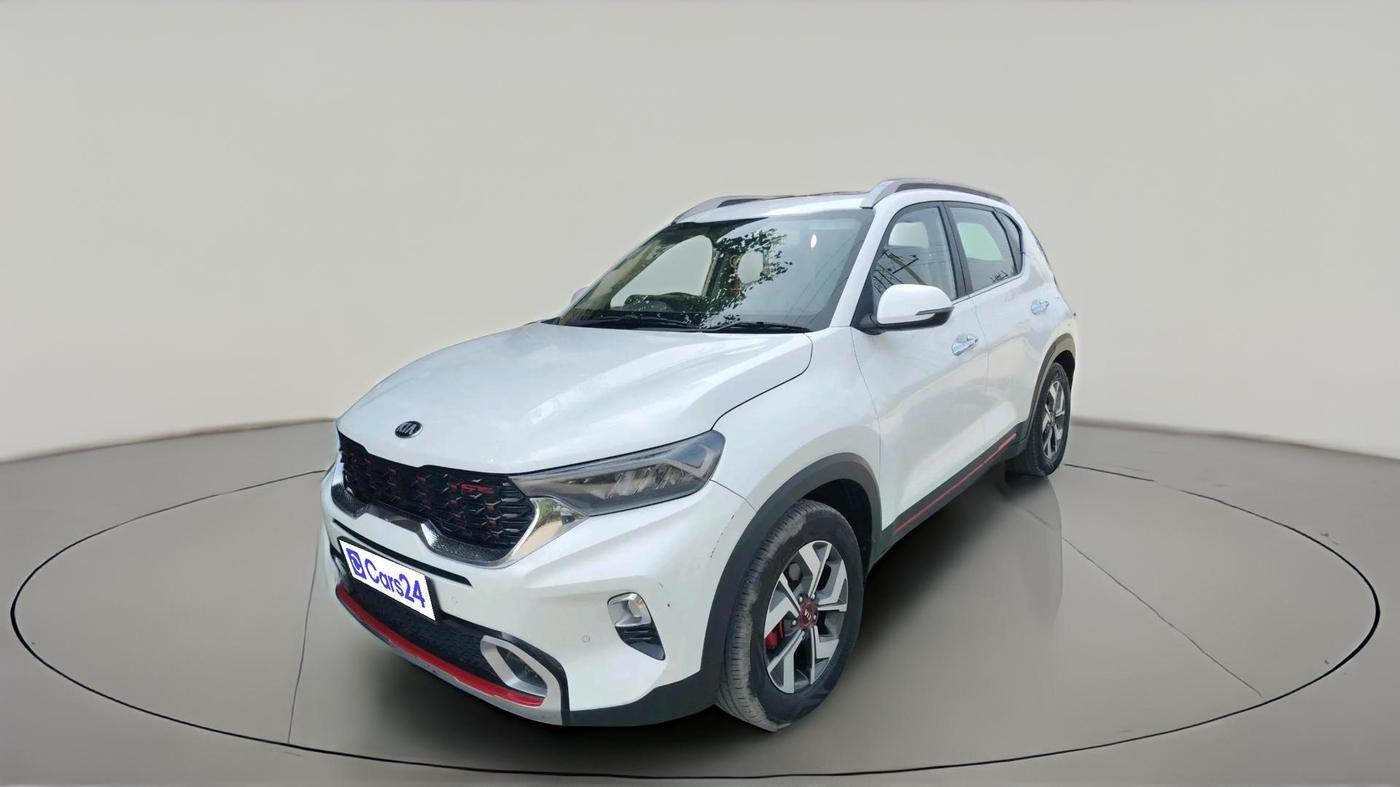 2021 KIA SONET GTX PLUS 1.5 AT, Diesel, Automatic, 1,46,081 km, exterior