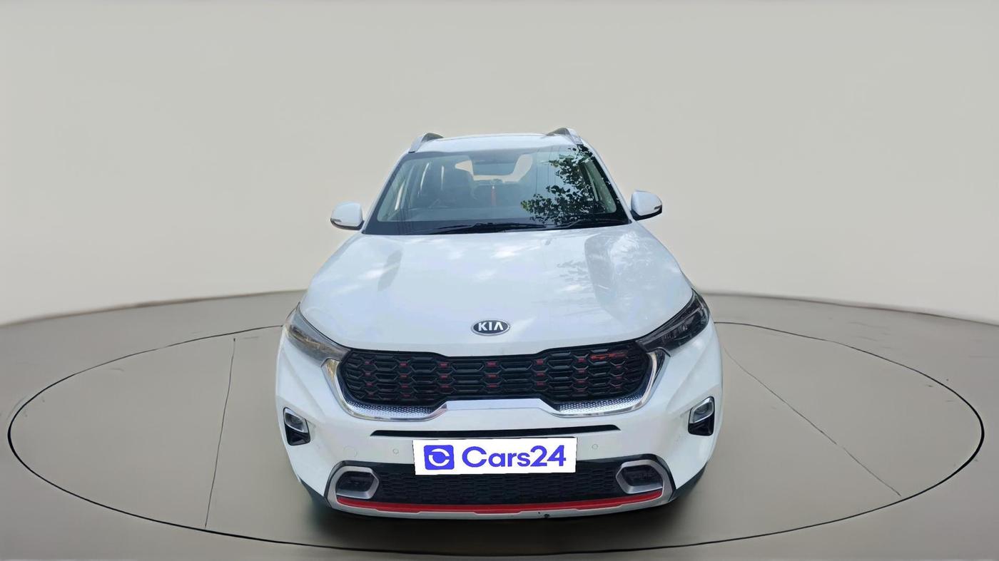 2021 KIA SONET GTX PLUS 1.5 AT, Diesel, Automatic, 1,46,081 km, exterior