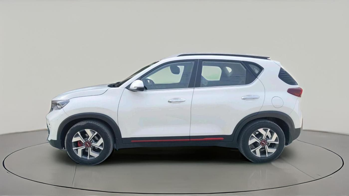 2021 KIA SONET GTX PLUS 1.5 AT, Diesel, Automatic, 1,46,081 km, exterior