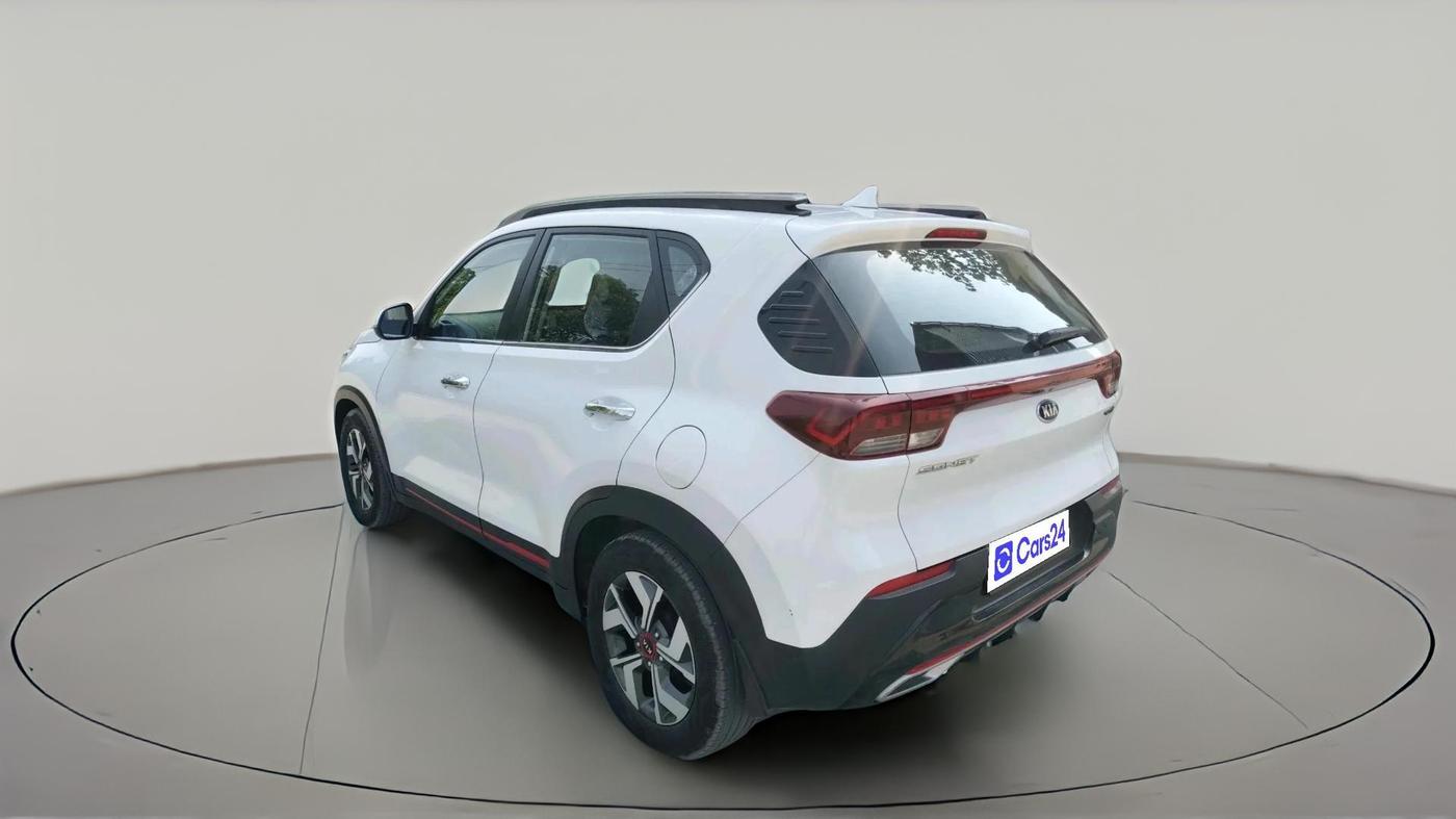 2021 KIA SONET GTX PLUS 1.5 AT, Diesel, Automatic, 1,46,081 km, exterior