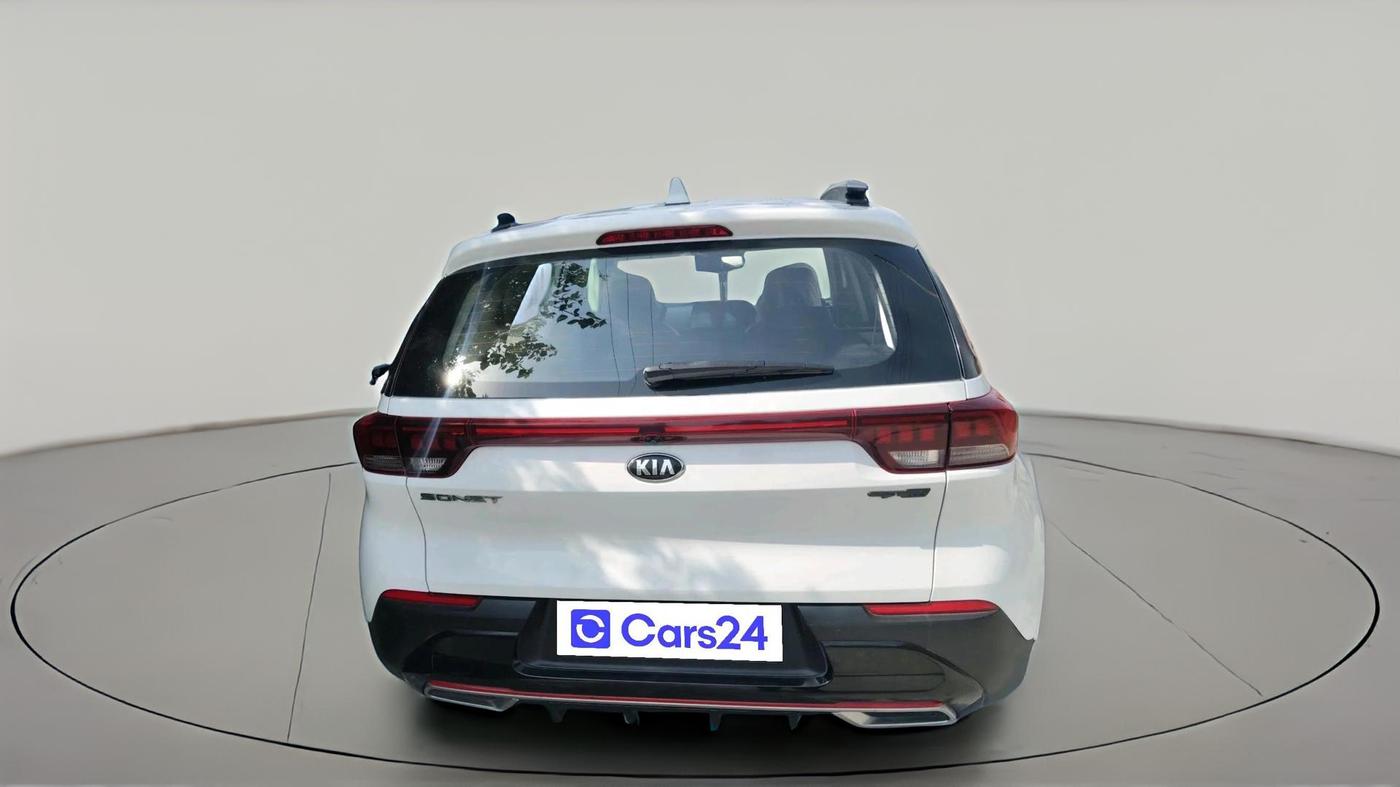 2021 KIA SONET GTX PLUS 1.5 AT, Diesel, Automatic, 1,46,081 km, exterior