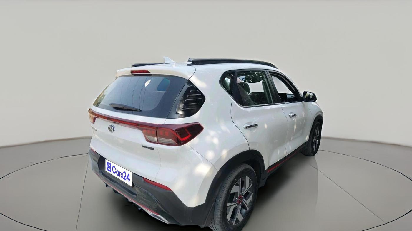 2021 KIA SONET GTX PLUS 1.5 AT, Diesel, Automatic, 1,46,081 km, exterior