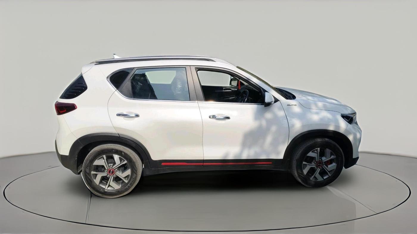 2021 KIA SONET GTX PLUS 1.5 AT, Diesel, Automatic, 1,46,081 km, exterior