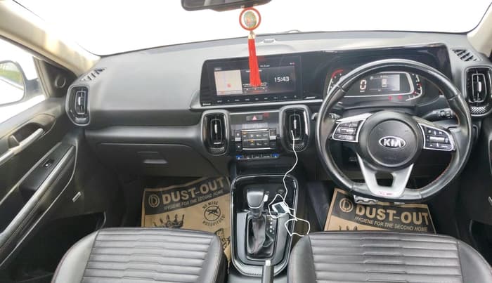 2021 KIA SONET GTX PLUS 1.5 AT, Diesel, Automatic, 1,46,081 km, interior