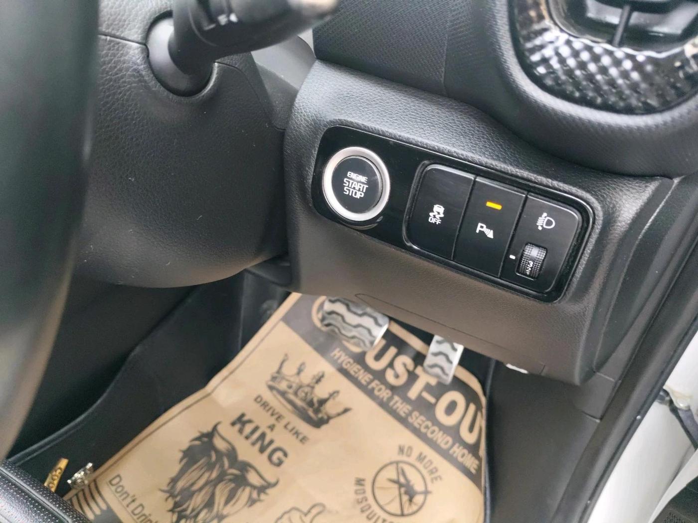 2021 KIA SONET GTX PLUS 1.5 AT, Diesel, Automatic, 1,46,081 km, interior