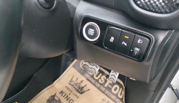 2021 KIA SONET GTX PLUS 1.5 AT, Diesel, Automatic, 1,46,081 km, interior