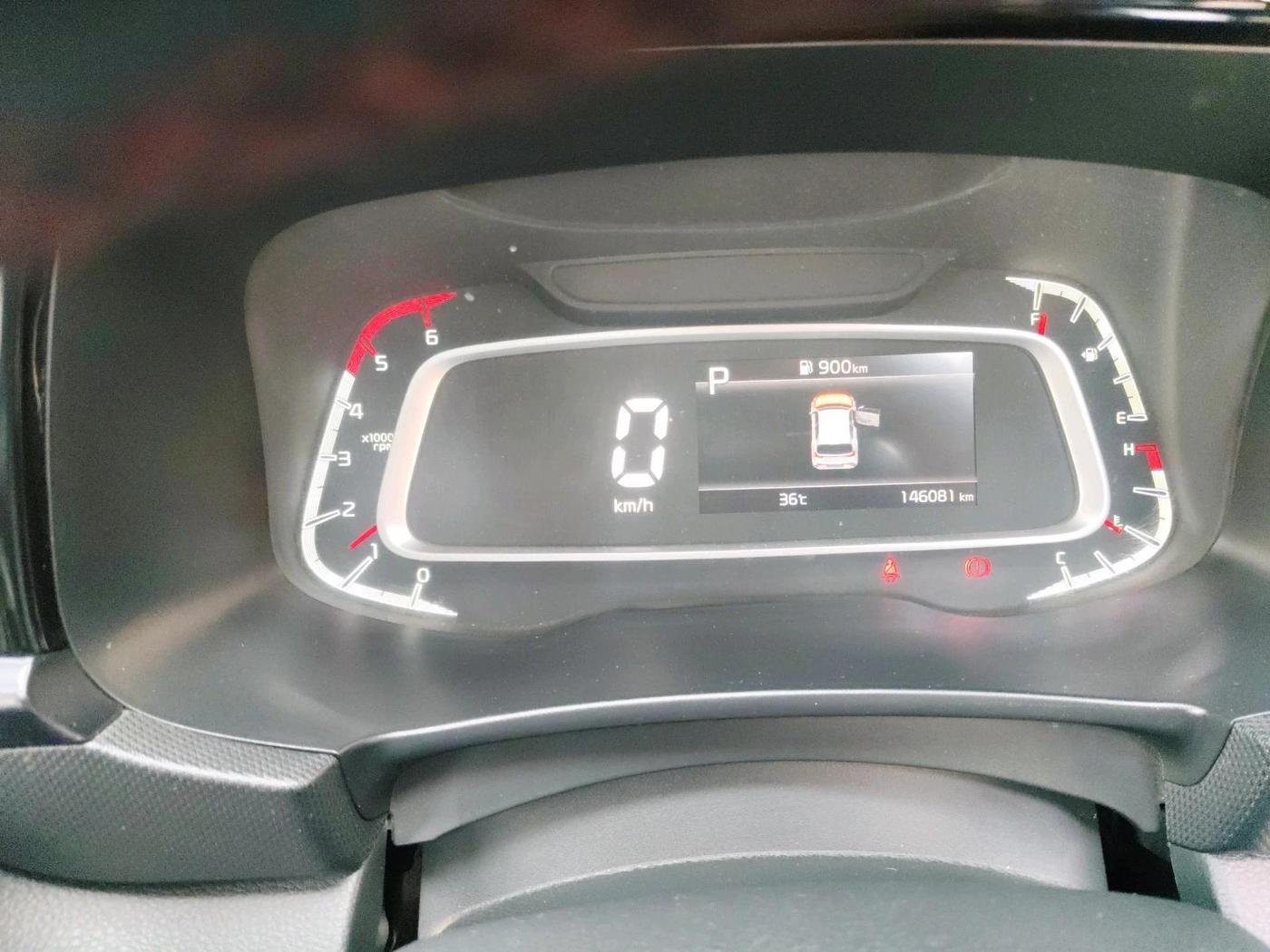 2021 KIA SONET GTX PLUS 1.5 AT, Diesel, Automatic, 1,46,081 km, interior
