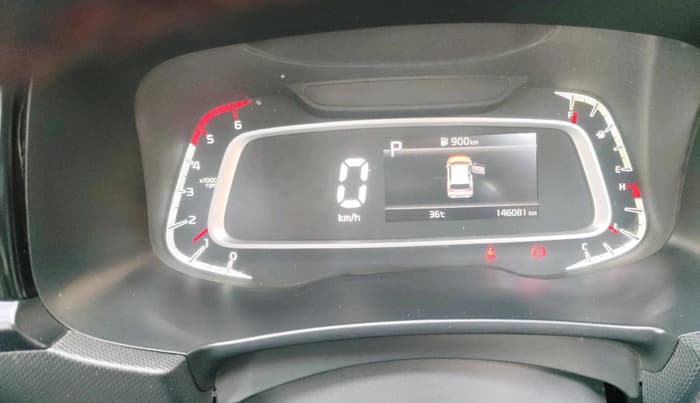 2021 KIA SONET GTX PLUS 1.5 AT, Diesel, Automatic, 1,46,081 km, interior