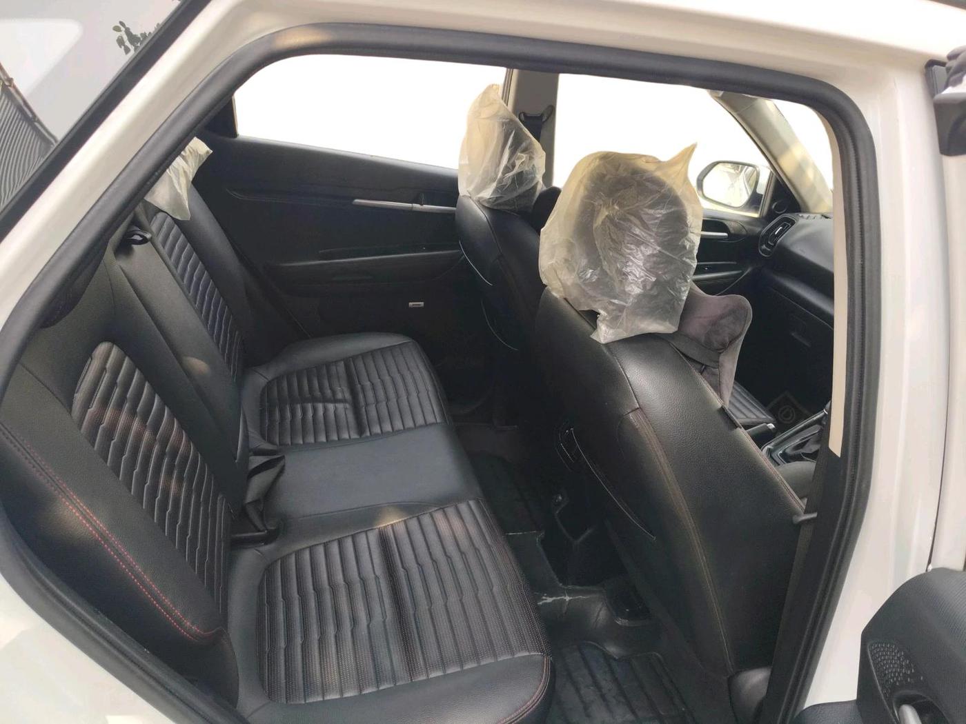 2021 KIA SONET GTX PLUS 1.5 AT, Diesel, Automatic, 1,46,081 km, interior