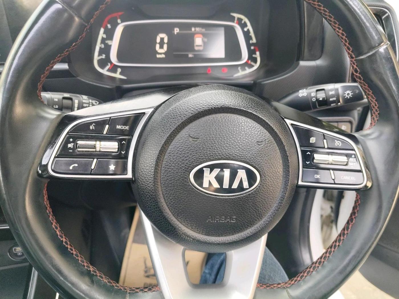 2021 KIA SONET GTX PLUS 1.5 AT, Diesel, Automatic, 1,46,081 km, interior
